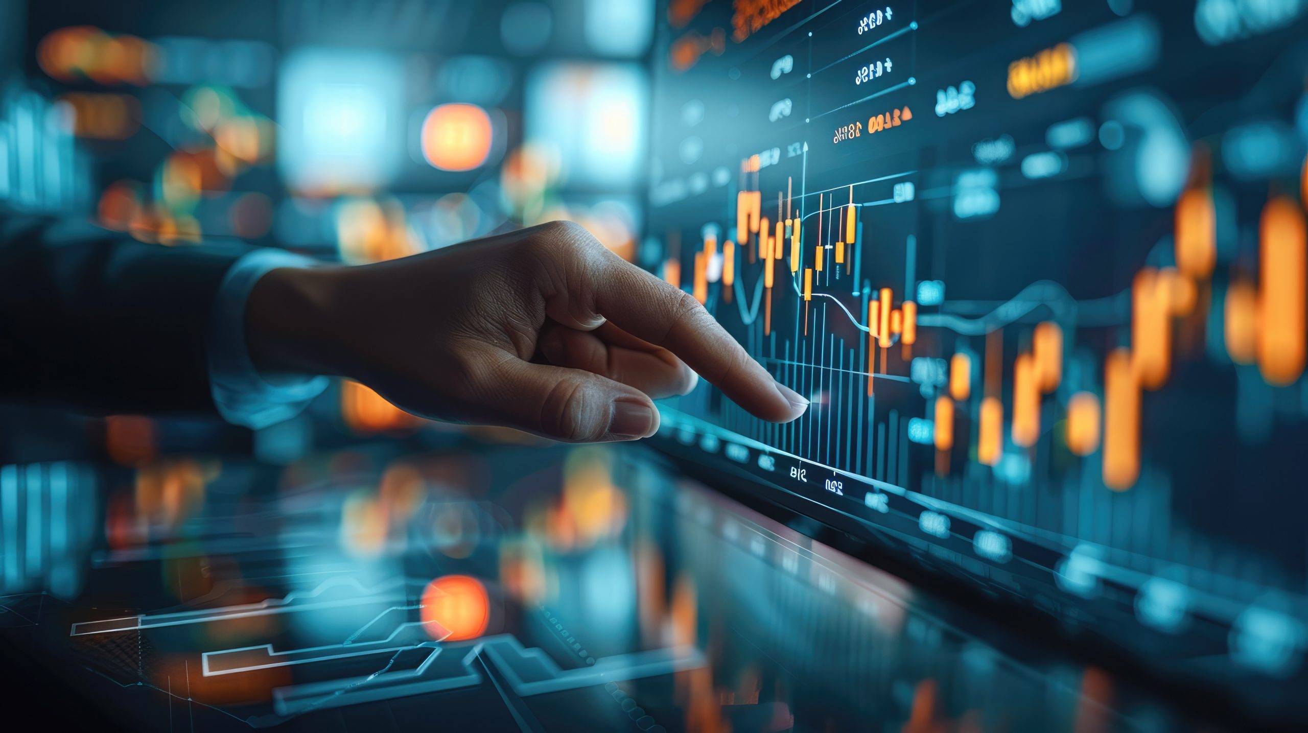 finance graph chart